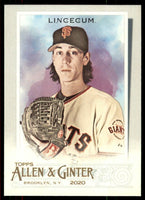 Tim Lincecum 2020 Topps Allen & Ginter Series Mint Card #7
