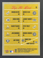 Albert Pujols, Adrian Beltre 2005 Fleer Tradition Stat Leaders Series Mint Card #10
