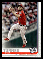 Trea Turner 2019 Topps Series Mint Card #176
