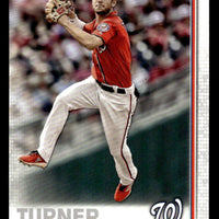 Trea Turner 2019 Topps Series Mint Card #176