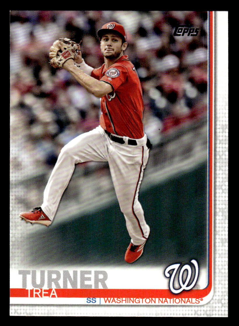 Trea Turner 2019 Topps Series Mint Card #176