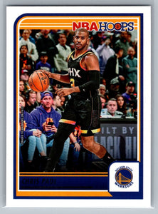 Chris Paul 2023 2024 Panini Hoops Series Mint Card #102