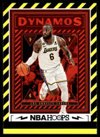 LeBron James 2023 2024 Hoops DYNAMOS Series Mint Insert Card #2
