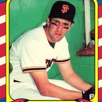 Will Clark 1987 Fleer Limited Edition Series Card #8