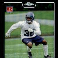 Jamar Adams 2008 Topps Chrome Series Mint Rookie Card #TC275