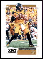 Drew Lock 2019 Panini Score Series Mint Rookie Card #334
