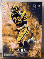 Eric Dickerson 2014 Topps Fire Series Mint Card #18
