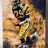 Eric Dickerson 2014 Topps Fire Series Mint Card #18