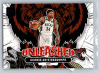 Giannis Antetokounmpo 2023 2024 Donruss Unleashed Card #8
