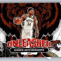 Giannis Antetokounmpo 2023 2024 Donruss Unleashed Card #8