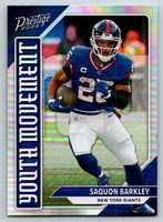 Saquon Barkley 2023 Panini Prestige Youth Movement Series Mint Card #YM-17
