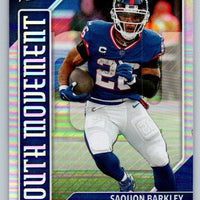 Saquon Barkley 2023 Panini Prestige Youth Movement Series Mint Card #YM-17