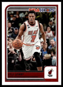 Kyle Lowry 2023 2024 Hoops Series Mint Card #36