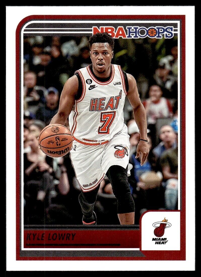 Kyle Lowry 2023 2024 Hoops Series Mint Card #36