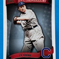 Cy Young 2010 Topps Peak Performance Series Mint Card #PP-33