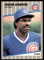 Andre Dawson 1989 Fleer Series Mint Card #422
