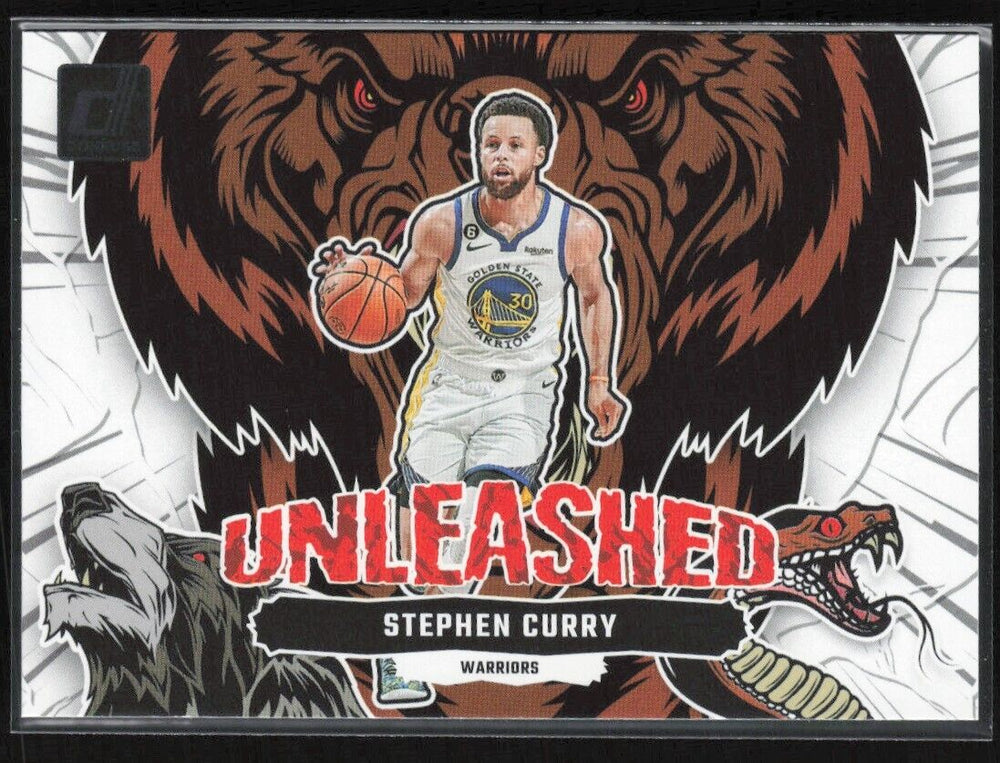 Stephen Curry 2023 2024 Donruss Unleashed Series Mint Card #7