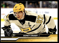 Sidney Crosby 2023 2024 Upper Deck Series Mint Card #138
