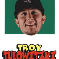 Troy Tulowitzki 2012 Topps Archives Sticker #TT