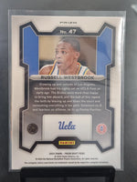 Russell Westbrook 2024 Panini Prizm Draft Picks Series Mint Card #47
