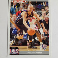 Jason Kidd 2004 2005 Topps Total Mint Card #94