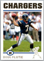 Doug Flutie 2004 Topps Series Mint Card #7
