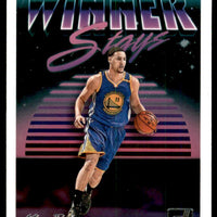 Klay Thompson 2018 2019 Donruss Winner Stays Series Mint Card #7