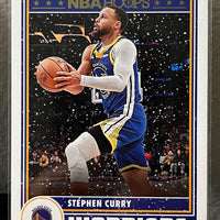 Stephen Curry  2023 2024 Hoops Winter Series Mint Card #292