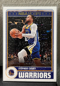 Stephen Curry  2023 2024 Hoops Winter Series Mint Card #292