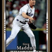 Greg Maddux 2007 Upper Deck First Edition Series Mint Card #233