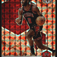 Patrick Williams 2020 2021 Panini Mosaic Reactive Orange Series Mint Rookie Card #206