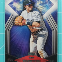 Troy Tulowitzki 2011 Topps Toys R Us Purple Diamond Cuts Series Mint Card #PDC2