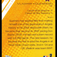 Vladimir Guerrero 2007 Topps Stars Series Mint Card #TS11
