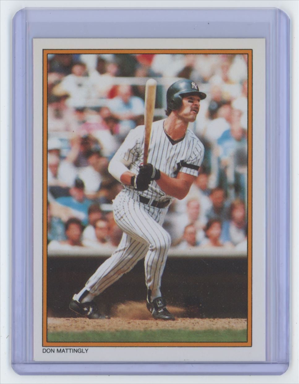 Don Mattingly 1987 Topps All-Star Collector's Edition Mint Card #1