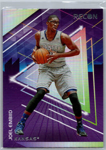 Joel Embiid 2022 2023 Panini Chronicles Recon Draft Picks Series Mint Card #22