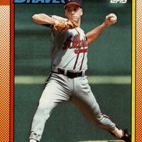 Tom Glavine 1990 O-Pee-Chee Series Mint Card #506