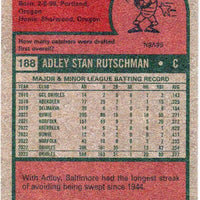 Adley Rutschman 2024 Topps Heritage Mint Card #188