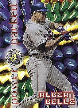 Albert Belle 1996 Topps Stadium Club Power Packed Series Mint Card #pp1