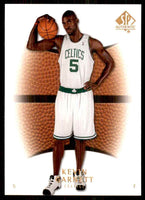 Kevin Garnett 2007 2008 SP Authentic Series Mint Card #21
