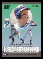 George Brett 1991 Fleer Ultra Series Mint Card #144
