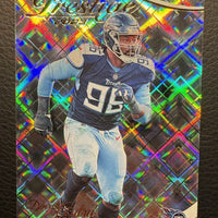 Denico Autry 2023 Panini Prestige Xtra Points Diamond Series Mint Card #284