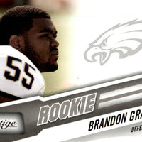 Brandon Graham 2010 Panini Prestige Series Mint ROOKIE Card #211