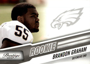 Brandon Graham 2010 Panini Prestige Series Mint ROOKIE Card #211
