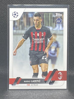 Marko Lazetic 2022 2023 Topps UEFA Series Mint Rookie Card #185

