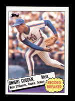 Dwight Gooden 1985 Topps Series Mint Card #3
