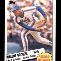 Dwight Gooden 1985 Topps Series Mint Card #3