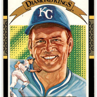 George Brett 1987 Donruss Diamond Kings Series Mint Card #15