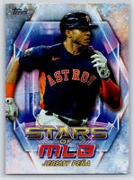 Jeremy Pena 2023 Topps Stars of the MLB Series Mint Card  #SMLB-72
