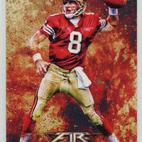 Steve Young 2014 Topps Fire Series Mint Card #36