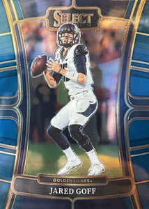 Jared Goff 2023 Panini Select Draft Picks Series Mint Card #50